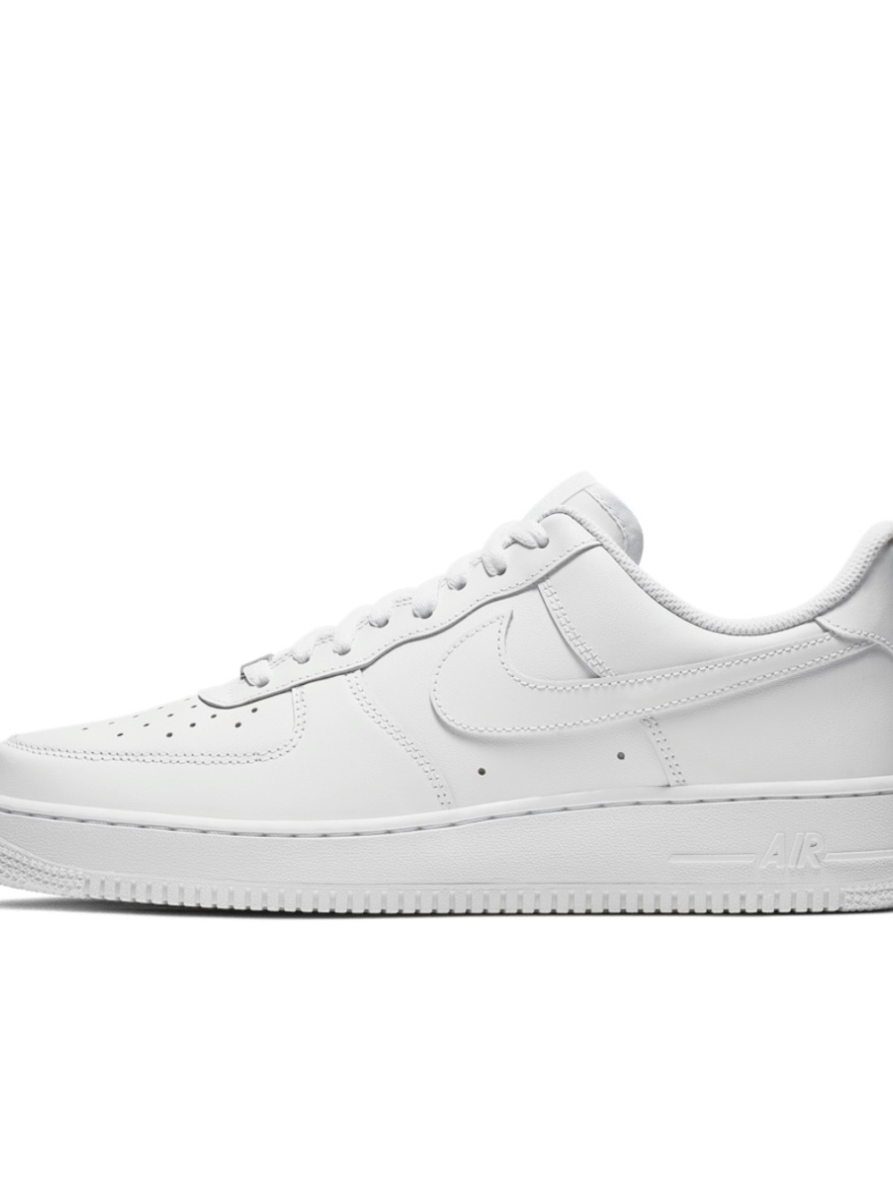 Boys Nike Kids White Low-Top Sneakers
